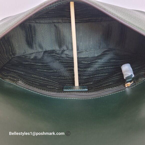 KATE SPADE Hudson Pebbled Leather Medium Flap Convertible Shoulder Bag-Northern⭐ - Picture 15 of 16